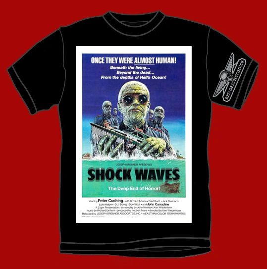 SHOCK WAVES T-SHIRT